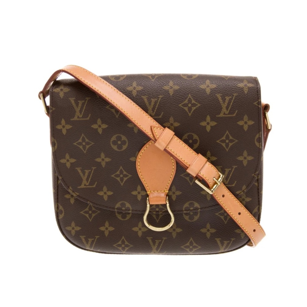 Louis Vuitton LV Monogram Saint Cloud GM Vintage